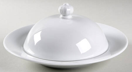 Opera Muffin Dish & Lid