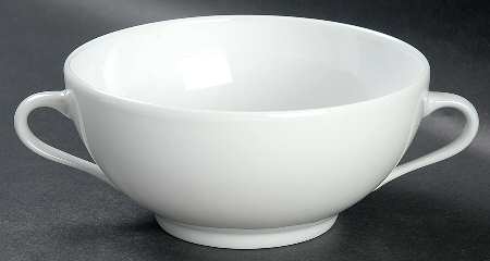 Opera Flat Cream Soup Bowl