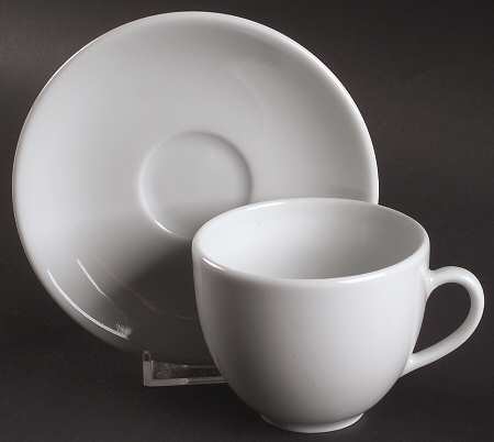 Opera Cappuccino Cup & Saucer Set
