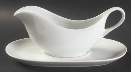 Opera Gravy Boat & Underplate