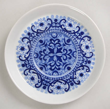 Ali Blue Saucer for Demitasse Cup