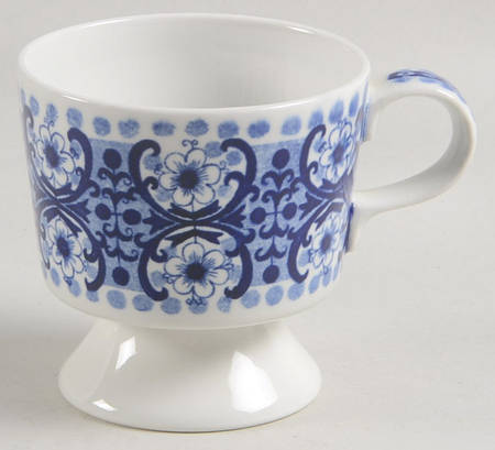 Ali Blue Footed Demitasse Cup