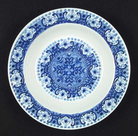 Ali Blue Rim Soup Bowl