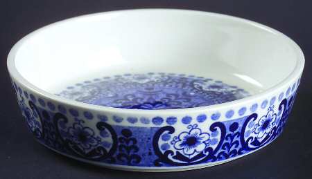 Ali Blue Fruit/Dessert (Sauce) Bowl