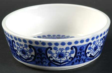 Ali Blue Fruit/Dessert (Sauce) Bowl