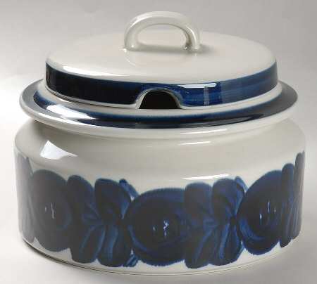 Anemone Blue Tureen &  Lid