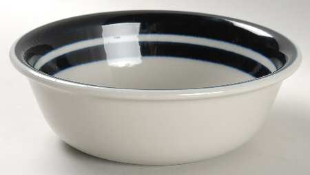 Anemone Blue Coupe Cereal Bowl