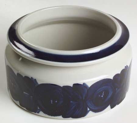 Anemone Blue Tureen No Lid