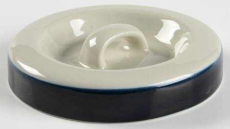 Anemone Blue Lid for Teapot