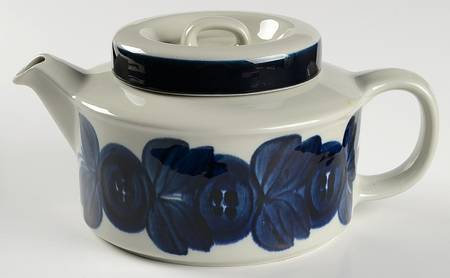 Anemone Blue Teapot & Lid