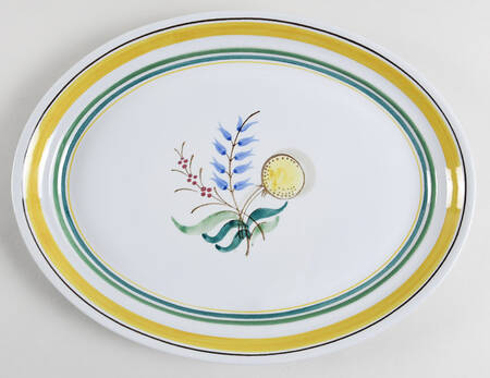ARA12 13" Oval Serving Platter