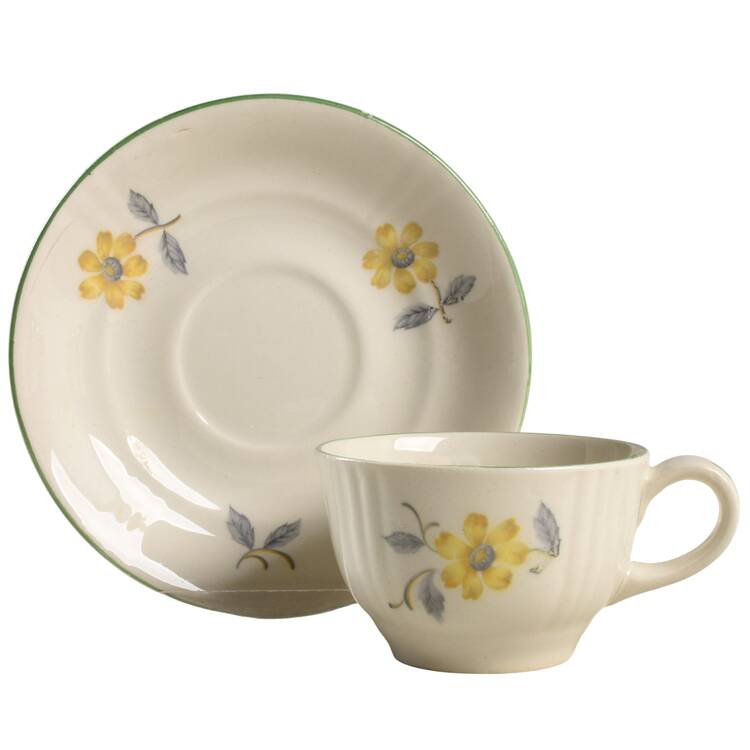 ARA13 Flat Cup & Saucer Set