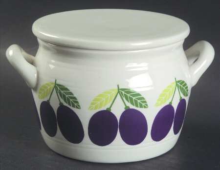 ARA26 Sugar Bowl & Lid