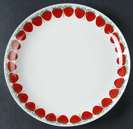 Pamona Luncheon Plate