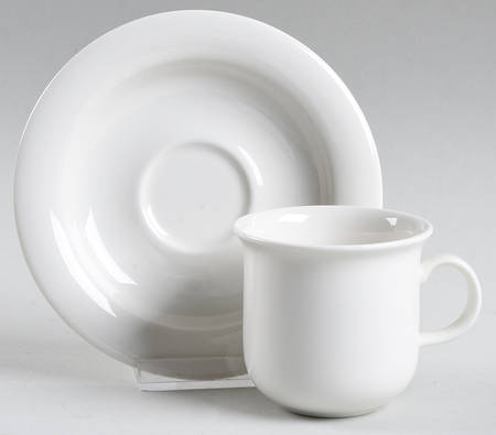 Arctica Flat Demitasse Cup & Saucer Set