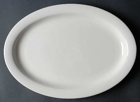 Arctica 13" Oval Serving Platter