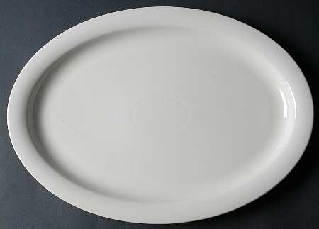 Arctica 16" Oval Serving Platter
