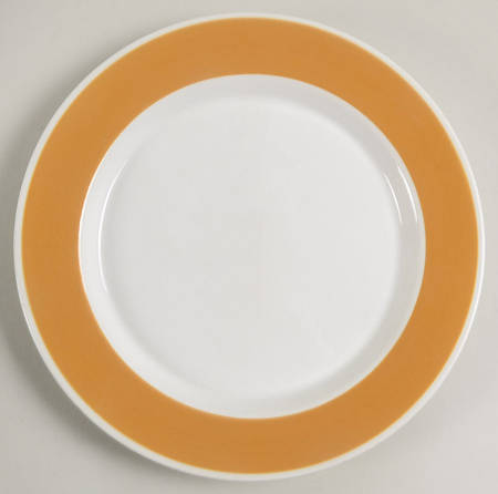 Atria Butterscotch Salad Plate