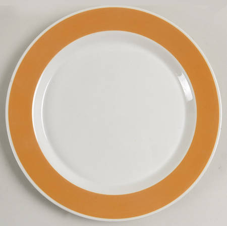 Atria Butterscotch Luncheon Plate