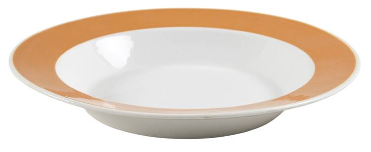 Atria Butterscotch Rim Soup Bowl