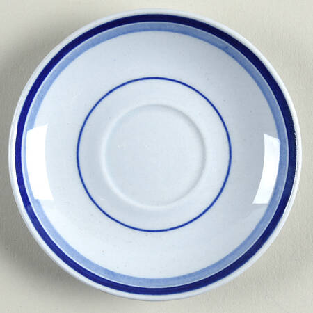 Blue Rose Saucer for Demitasse Cup