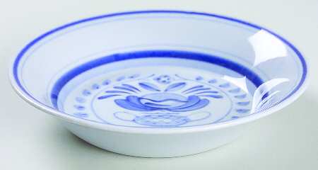 Blue Rose Fruit/Dessert (Sauce) Bowl