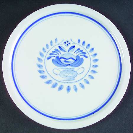 Blue Rose Trivet