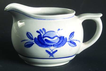 Blue Rose Mini Creamer