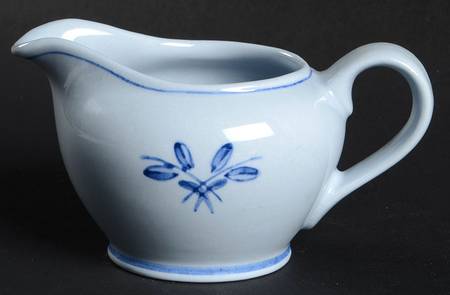 Blue Rose Mini Creamer