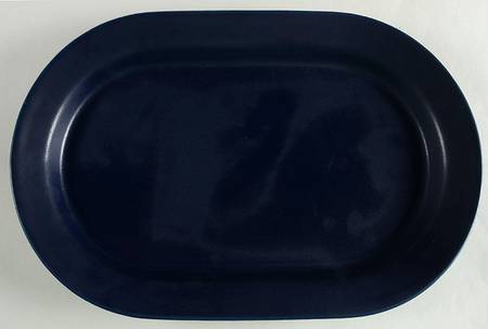 Blues 16" Oval Serving Platter