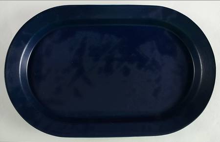 Blues 14" Oval Serving Platter
