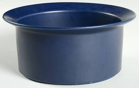 Blues 8" Round Vegetable Bowl