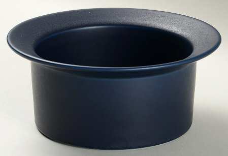Blues 7" Round Vegetable Bowl