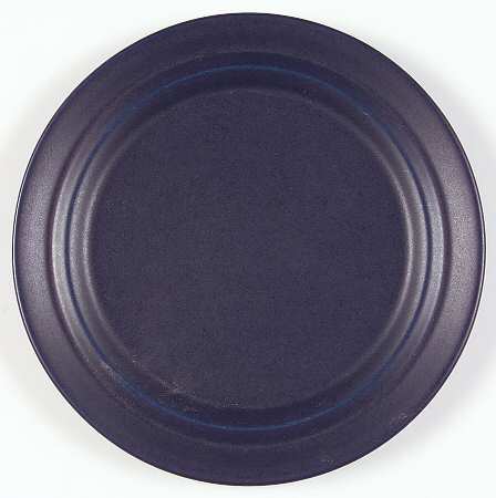Blues Bread & Butter Plate