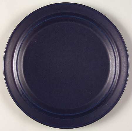 Blues Salad Plate