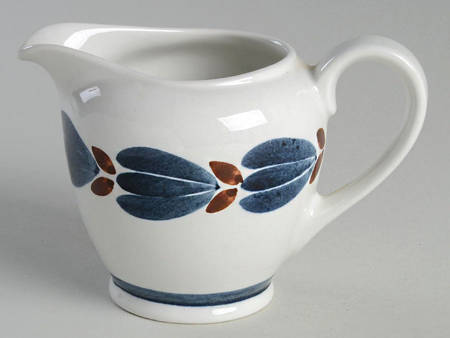 Botnia Blue and Brown Creamer
