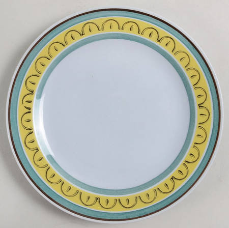 Crown Band Bread & Butter Plate