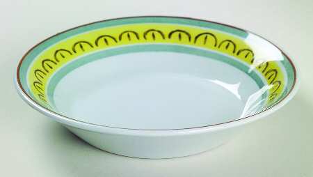 Crown Band Fruit/Dessert (Sauce) Bowl