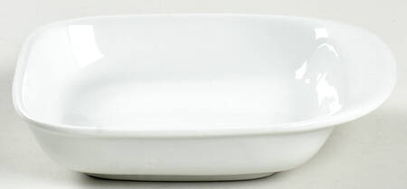 Domino White 4" Square Baker