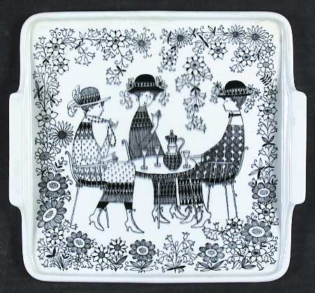 Emilia 9" Square Tray