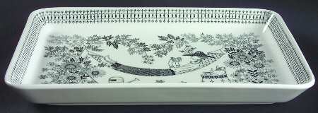 Emilia 12" Rectangular Tray