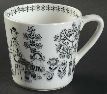 Emilia Flat Demitasse Cup