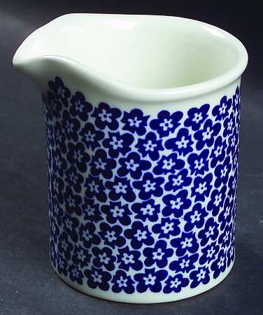 Faenza Blue Creamer