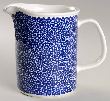 Faenza Blue 34 Oz Pitcher