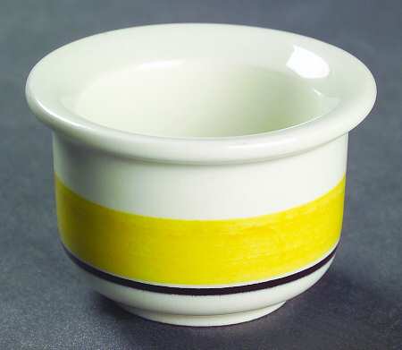 Faenza Yellow Single Egg Cup