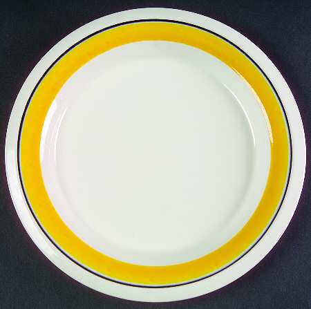 Faenza Yellow Bread & Butter Plate