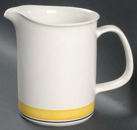 Faenza Yellow 32 Oz Pitcher