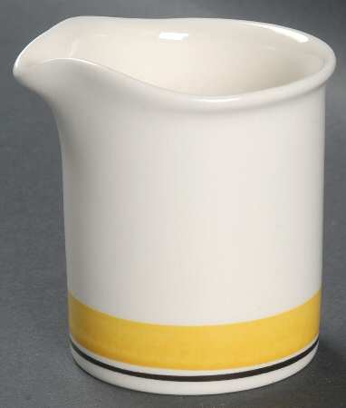 Faenza Yellow Creamer