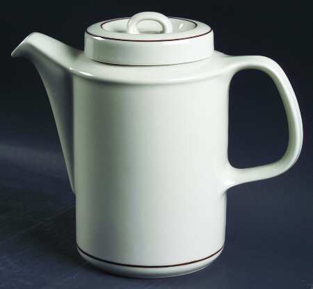 Fennica Coffee Pot & Lid