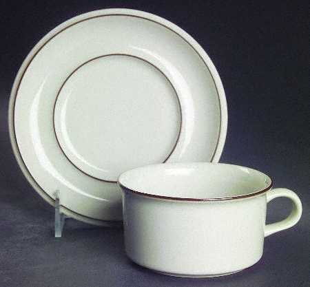 Fennica Flat Cup & Saucer Set